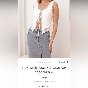 Lioness Resurgence Cami Top